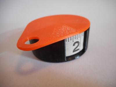 Soft Tape Measure Enclosure