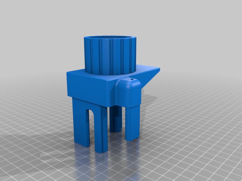 Anycubic Photon Mono X Resin Bottle Reservoir