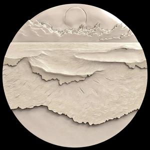 3D Model STL File for CNC Router/Laser & 3D Printer A Film Festival on a Beach with Projections on the Sea