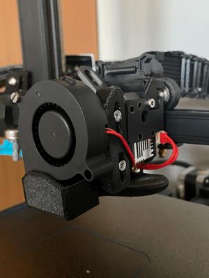Ender 3 S1 Part cooling fan upgrade