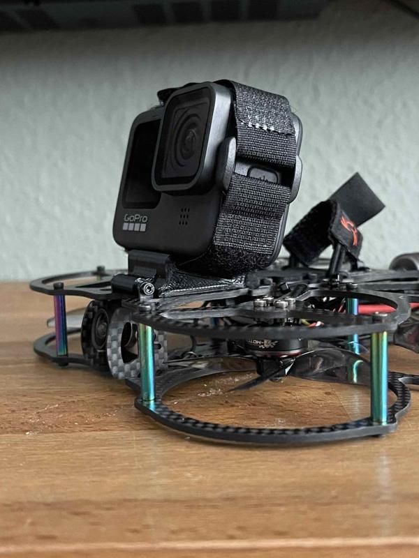 Lumenier QAV-CINE Freybott Edition GoPro Hero 8 9 Session Couch Mount Strap