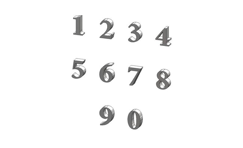 Adobe Arabic Font Numbers Alphabet Number