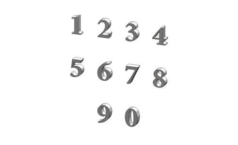 Adobe Arabic Font Numbers Alphabet Number