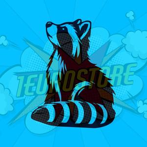 Raccoon Wall Art Decor