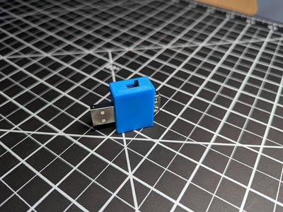 USB Power Blocker Case