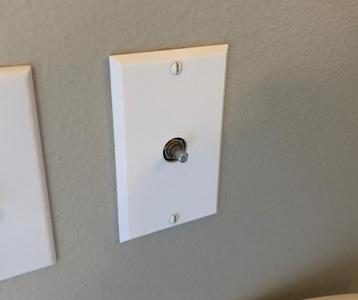 Volume Control Wall Plate