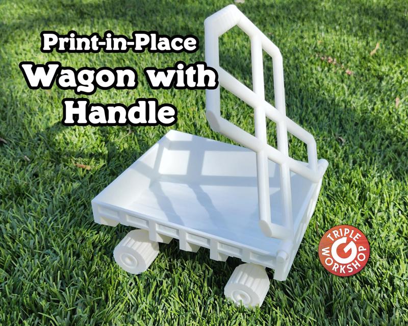 Print-in-Place Wagon