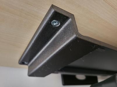 Keyboard shelve