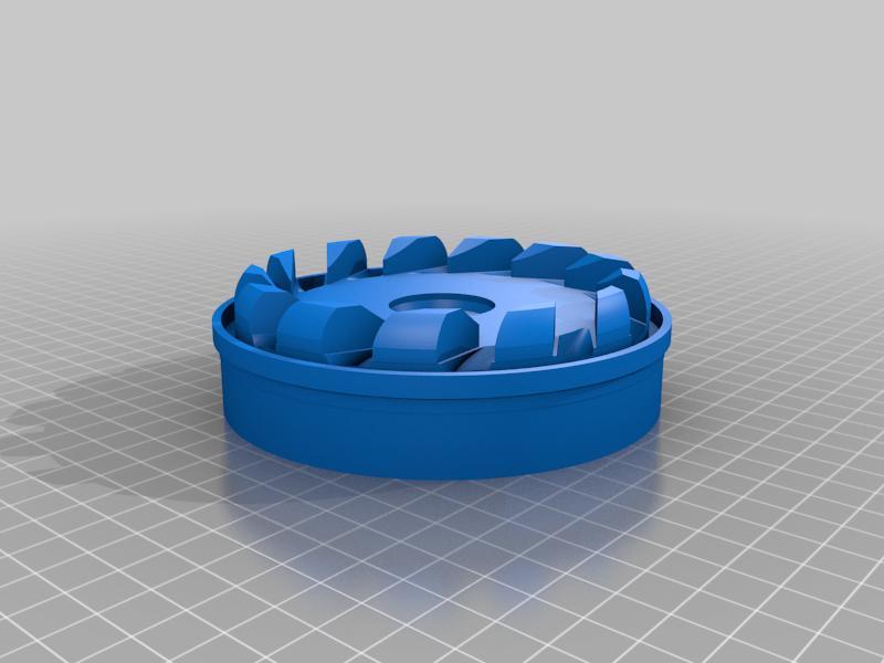 Electrojet version 3! Print-tested!