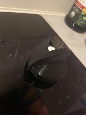 Better Stove Knobs that Show Burner Location