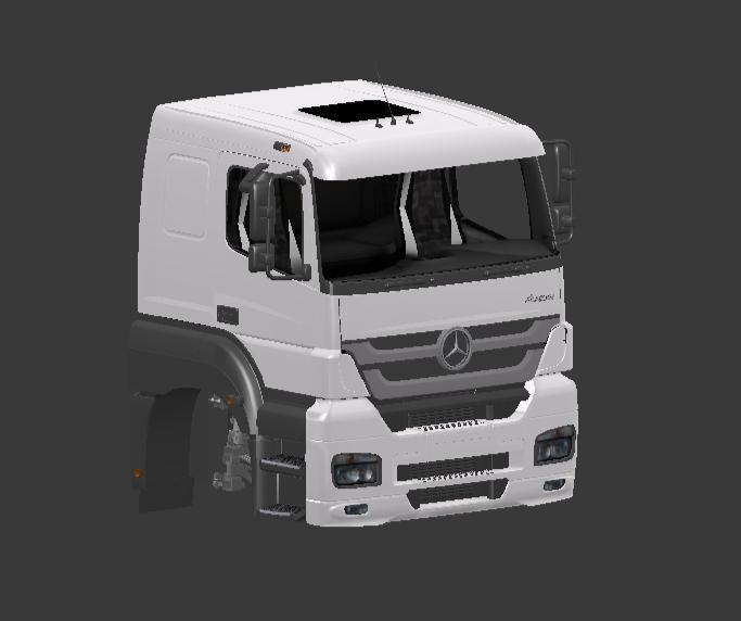 Cabin Low Mercedes-Benz Axor