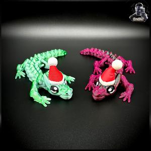 Baby Bull Dragon Christmas Edition