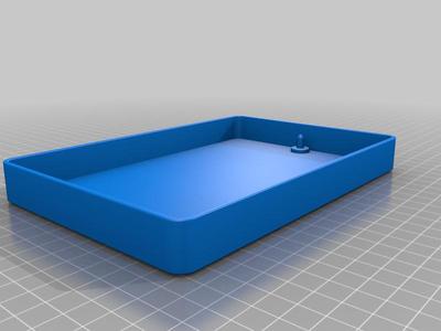 Longer 3D resin vat container