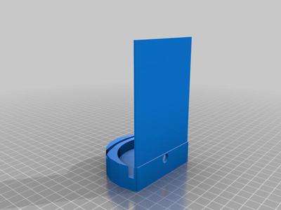 Outer Curve Lithophane Stand 