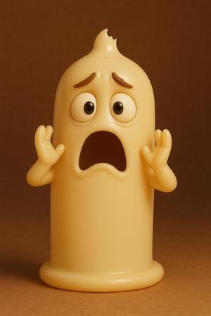 Condom Oh No!!! Not a hole