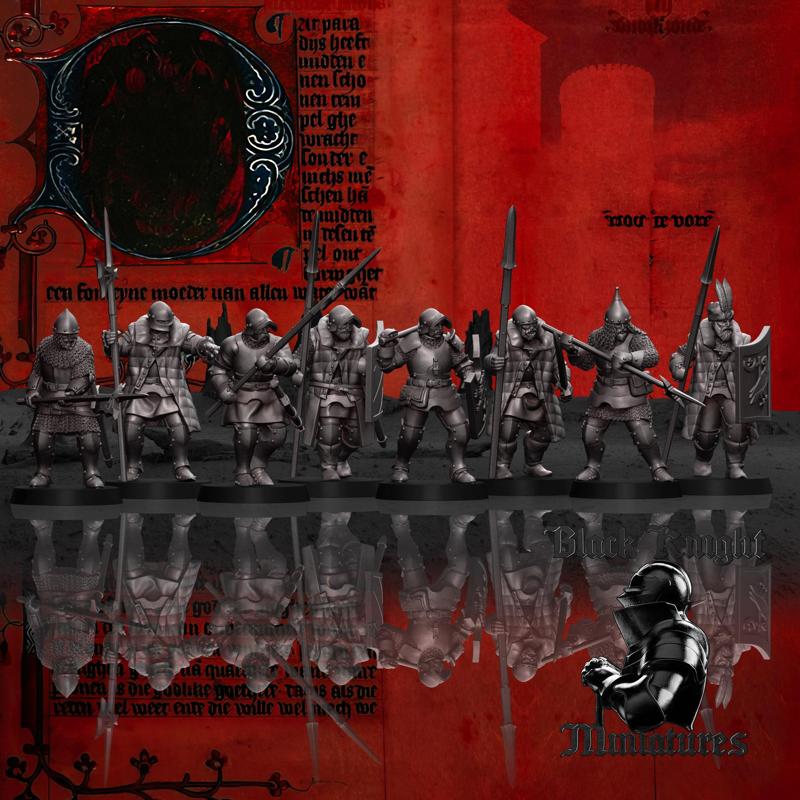 15th century - Vlach Boyars on foot