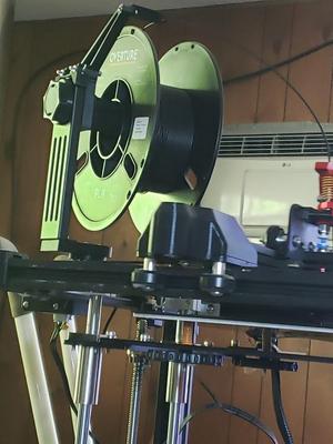 Ender 5 top extended filament guide