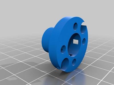Leadscrew Adapter for Prusa i3 Mk2 X-Ends