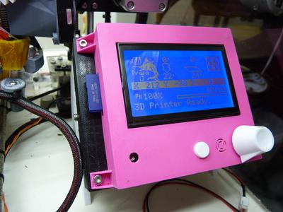 Case/enclosure for SKR and RRD 12864 Display