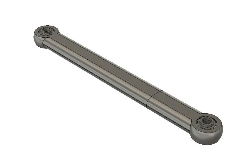 RC car steering connecting rod