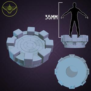 Castle Rampart Base