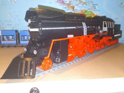 Add-ons for the steam locomotive done by Martin