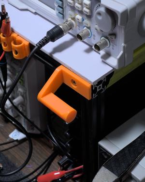 Solder Spool Holder for 2020 Aluminum Extrusion