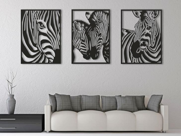 Zebra set