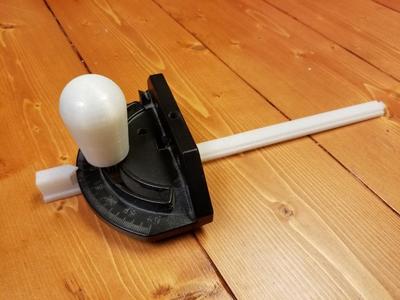 Miter Rail For Ryobi Table Saw