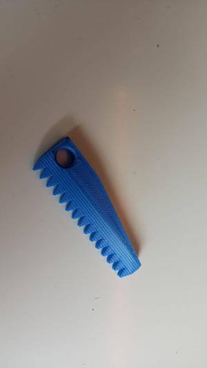 Wax comb for surf