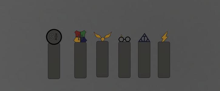 Harry Potter Bookmark Collection