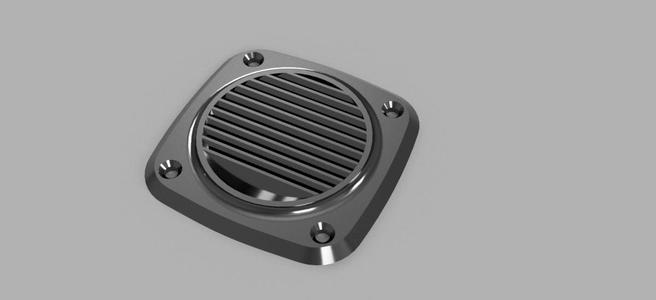 Ventilation grille- kratka wentylacyjna.