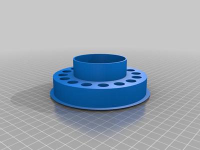 Bell trap drain covers.