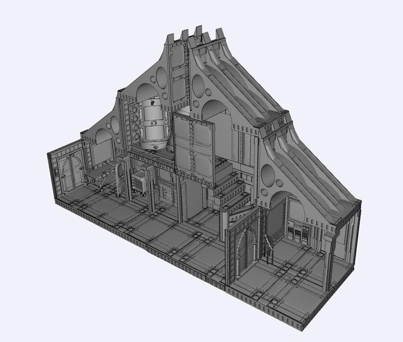 Industrial Gothic Medi-Lab