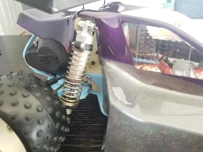 RC10 gear cover
