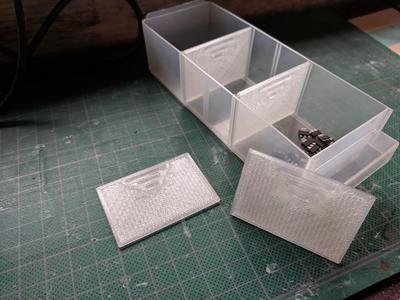 Part Bin Separator