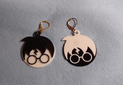 Harry Potter earrings