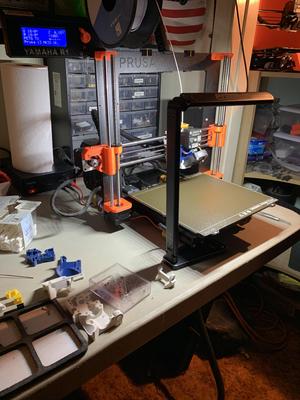 Prusa Fan shroud for E3D Revo system!