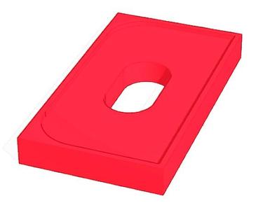 Spacer for Deye SUN1300-2000G3 microinverter