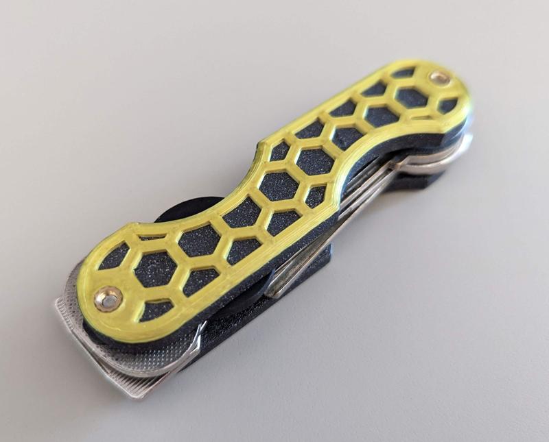 Swiss key holder 2.0