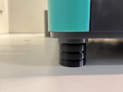 Füße Dämpfer für Bambu Lab P1P