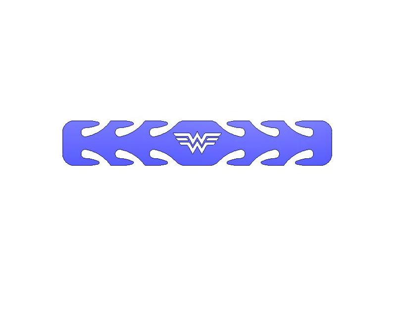 Wonder Woman mask ear protector