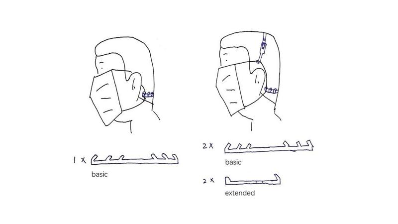 Buckle for Face Mask