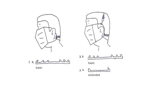 Buckle for Face Mask
