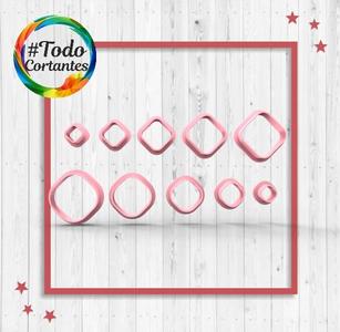 Cutter set accessories / figures / shapes