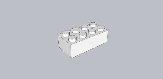 Lego brick