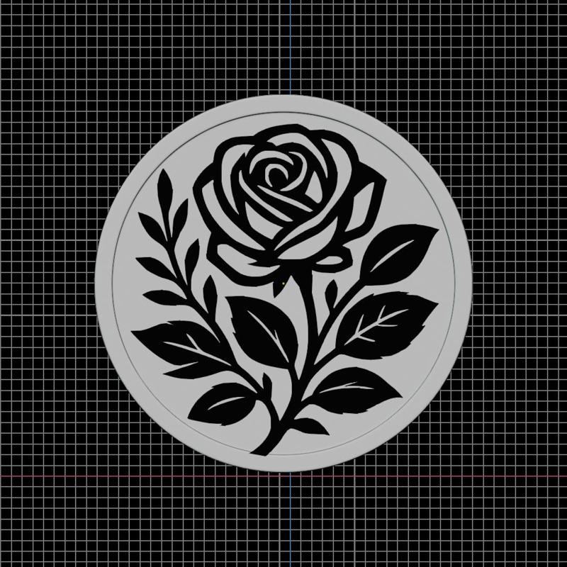 Flower Stamp