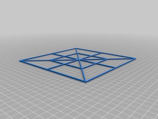Bed leveling test