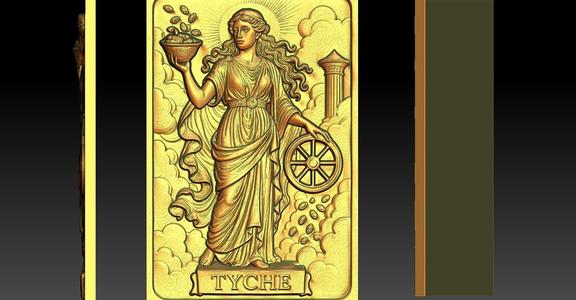 TYCHE CNC Relief Model
