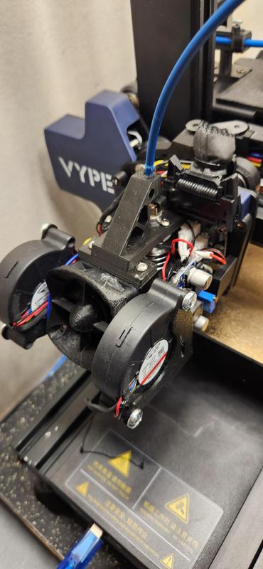 Anycubic Vyper PTFE and hotend bracket for the Hero Me Gen7
